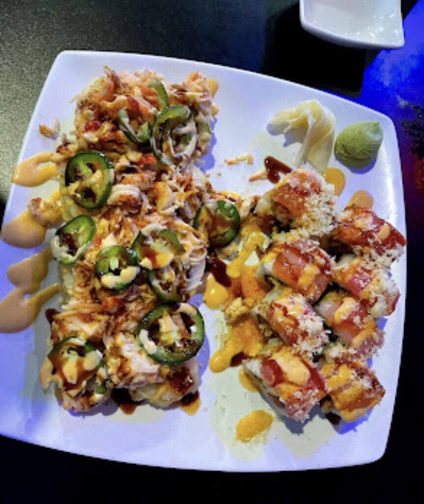 Rock n’ Roll Sushi (multiple locations)
